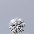 0.18 carat Round diamond G IF Excellent