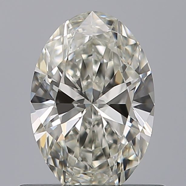 0.54 carat Oval diamond H IF Excellent
