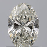 0.54 carat Oval diamond H IF Excellent