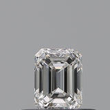 0.31 carat Emerald diamond F  VVS1