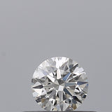0.24 carat Round diamond F  VVS2 Excellent
