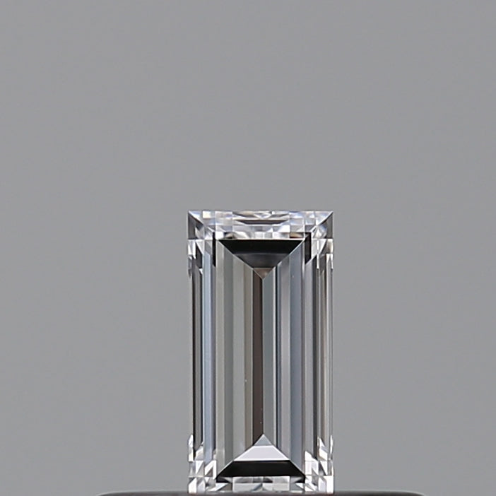 0.18 carat Baguette diamond D  VVS2