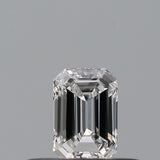 0.23 carat Emerald diamond E  VS1 Very good