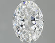 0.30 carat Oval diamond E VVS1 