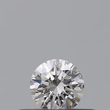 0.21 carat Round diamond F  IF Excellent