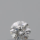 0.21 carat Round diamond G  IF Excellent