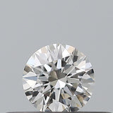 0.18 carat Round diamond E  VVS1 Excellent