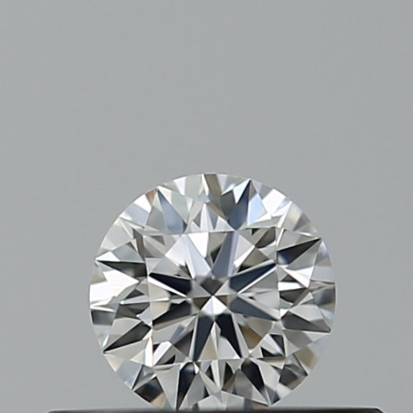 0.23 carat Round diamond D  VVS1 Excellent