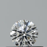 0.23 carat Round diamond D  VVS1 Excellent
