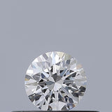 0.28 carat Round diamond F IF Excellent