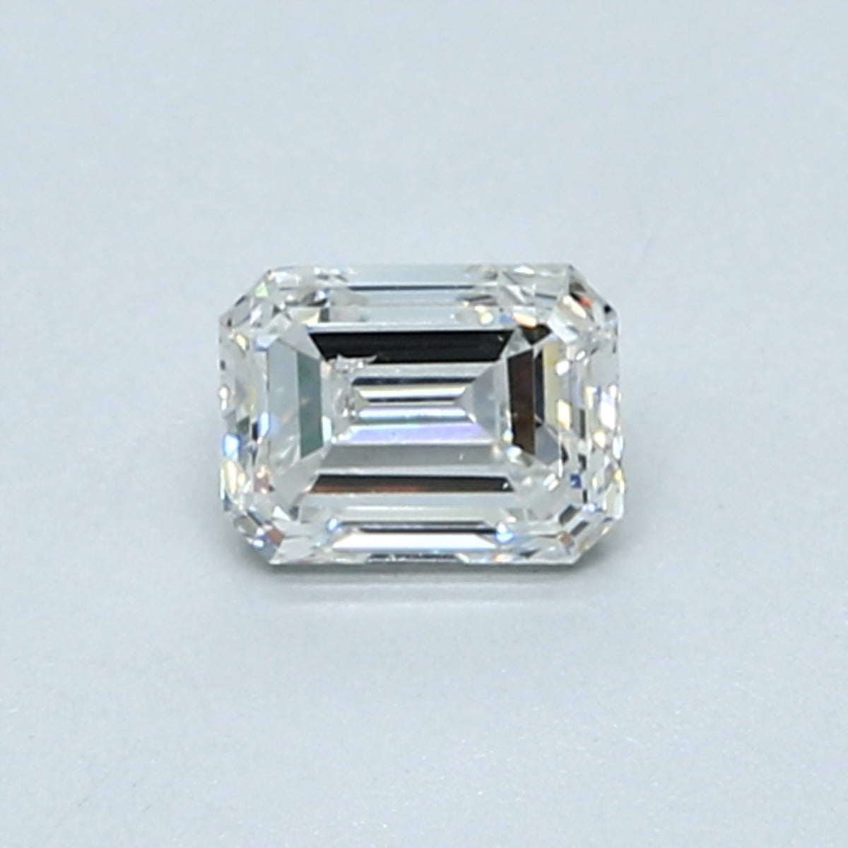 0.47 carat Emerald diamond G  I1