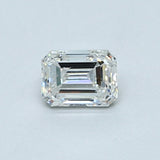 0.47 carat Emerald diamond G  I1