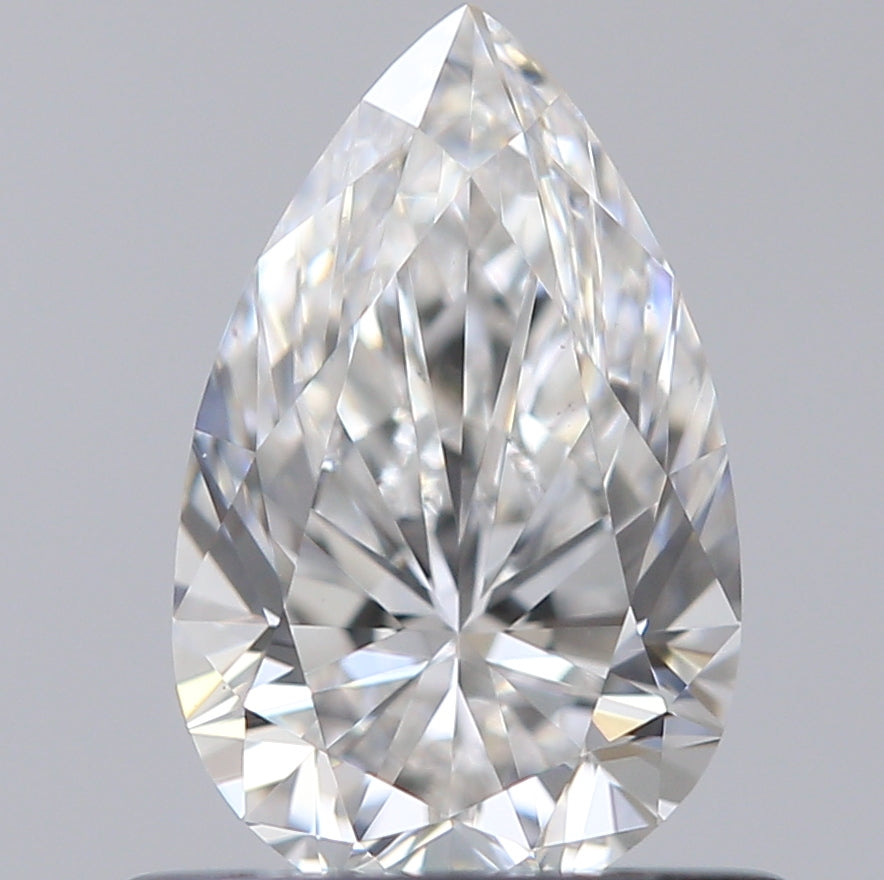 0.60 carat Pear diamond F VS2 
