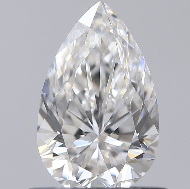0.60 carat Pear diamond F VS2 