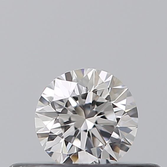 0.21 carat Round diamond D  VVS1 Excellent
