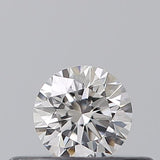 0.21 carat Round diamond D  VVS1 Excellent