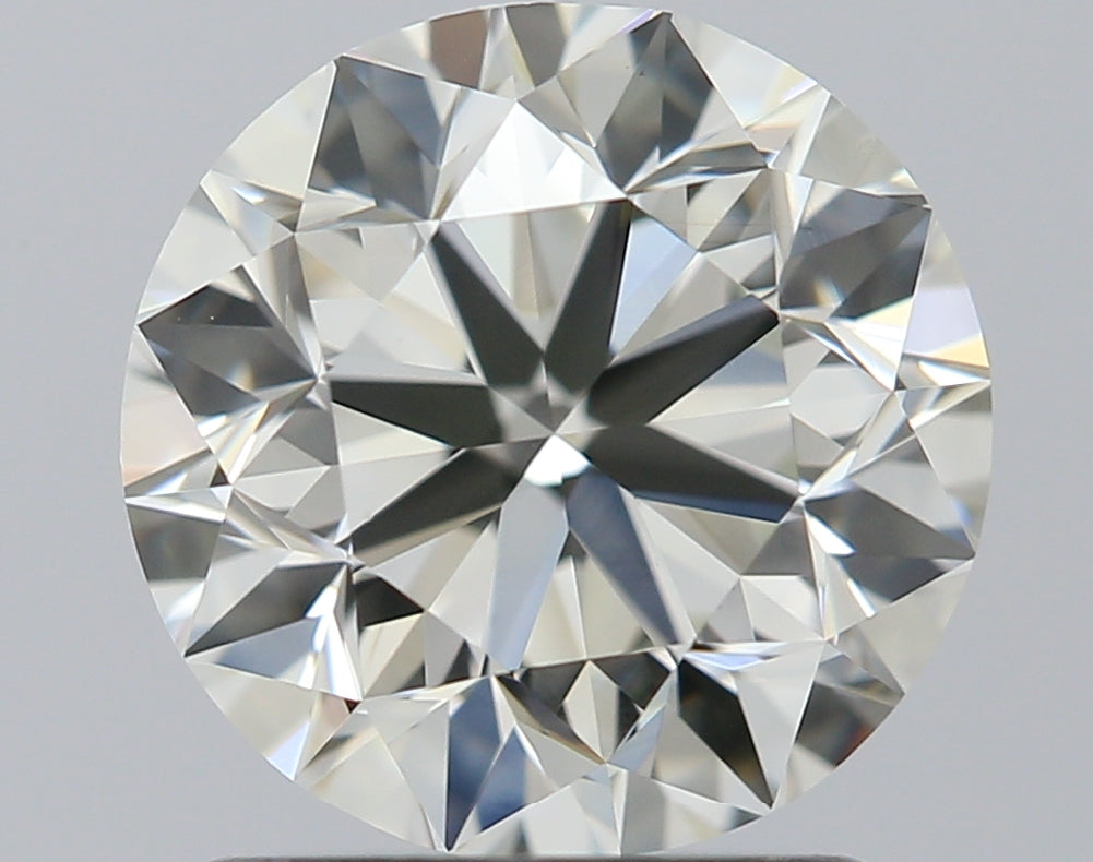 1.50 carat Round diamond J  VS1 Very good