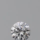 0.19 carat Round diamond F  VVS1 Excellent