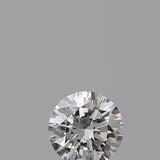 0.19 carat Round diamond F  VVS1 Excellent