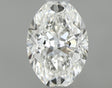 0.42 carat Oval diamond H IF 