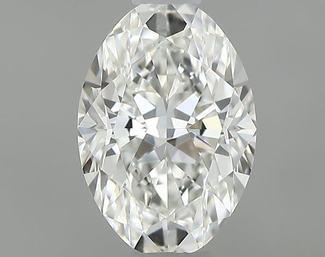 0.42 carat Oval diamond H IF 