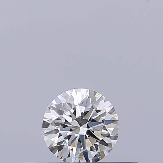 0.21 carat Round diamond E IF Excellent