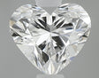 0.41 carat Heart diamond E VVS2 