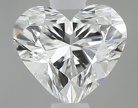 0.41 carat Heart diamond E VVS2 
