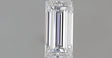 0.25 carat Baguette diamond D VVS2 