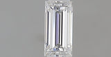0.25 carat Baguette diamond D VVS2 