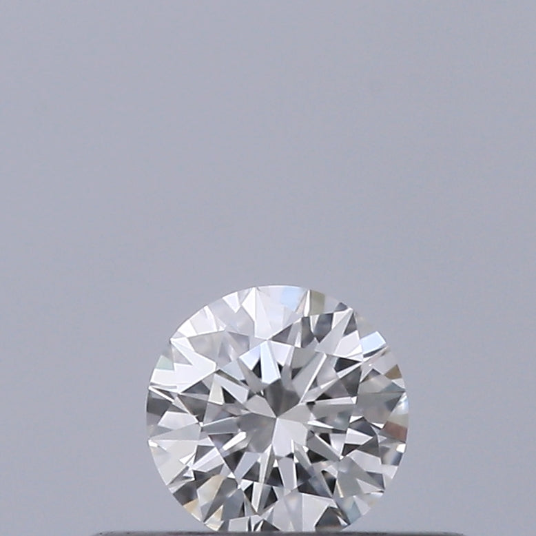 0.19 carat Round diamond E VVS2 Excellent