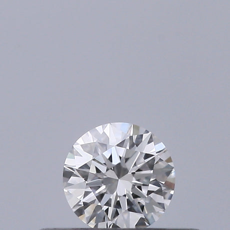 0.19 carat Round diamond E VVS2 Excellent