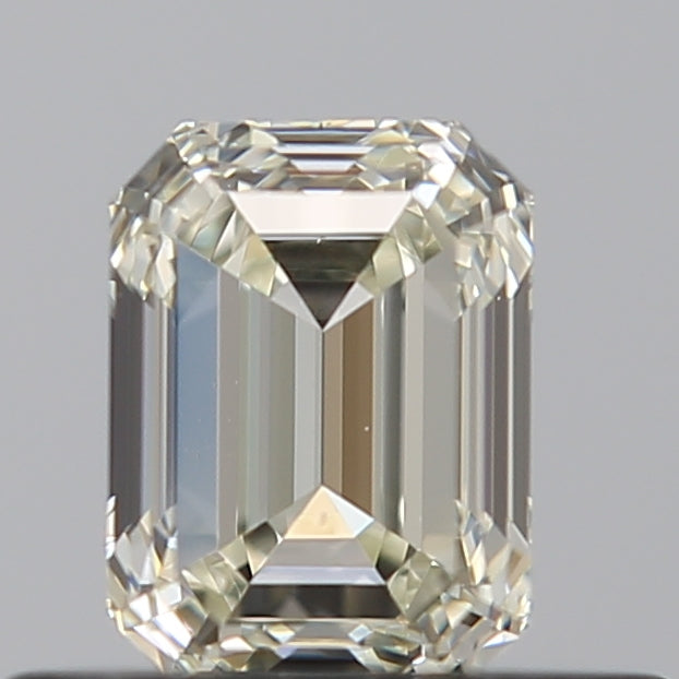 0.51 carat Emerald diamond J  VS1 Very good