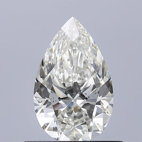 0.53 carat Pear diamond I SI1 