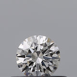 0.28 carat Round diamond D VVS1 Excellent