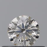 0.25 carat Round diamond I  VVS1 Excellent