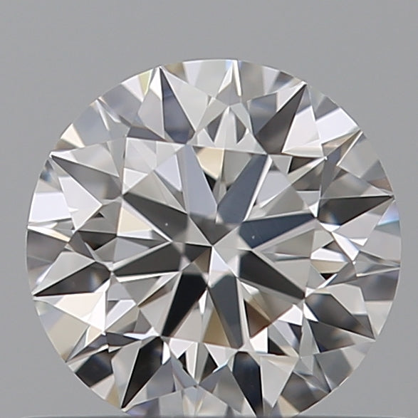 0.50 carat Round diamond F  VVS2 Excellent