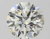 1.00 carat Round diamond J  SI1 Very good