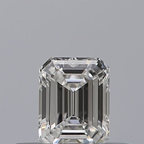 0.24 carat Emerald diamond E IF 