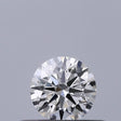 0.27 carat Round diamond F VVS1 Excellent
