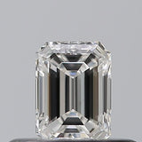 0.31 carat Emerald diamond F  VVS1