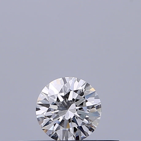 0.19 carat Round diamond D IF Excellent