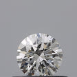 0.34 carat Round diamond F IF Excellent