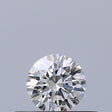 0.26 carat Round diamond F VVS2 Excellent