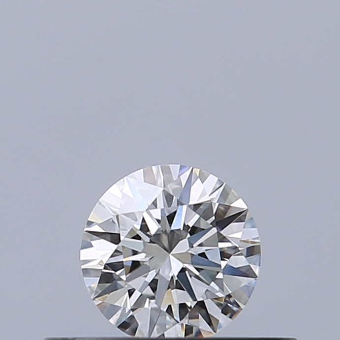 0.26 carat Round diamond F VVS2 Excellent