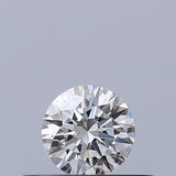 0.26 carat Round diamond F VVS2 Excellent
