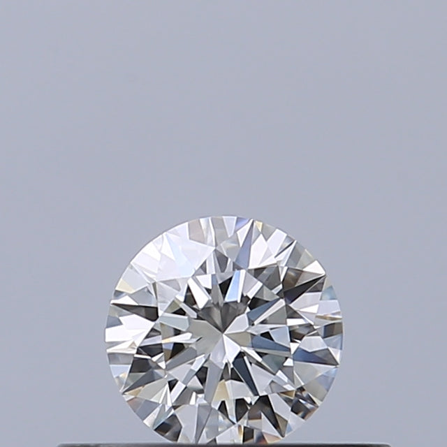 0.26 carat Round diamond F VVS2 Excellent