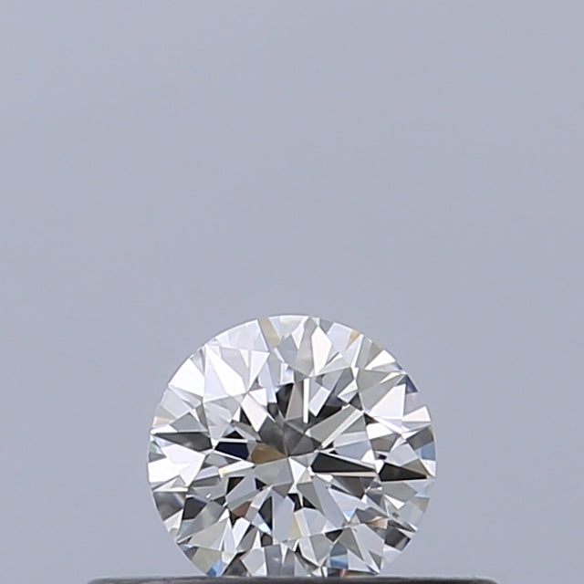 0.21 carat Round diamond E VVS2 Excellent