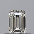 0.31 carat Emerald diamond G  VVS1 