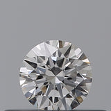 0.21 carat Round diamond E  VVS1 Excellent